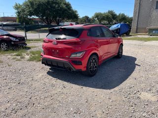 2023 Hyundai Kona N - Exterior Rear Right Corner Image